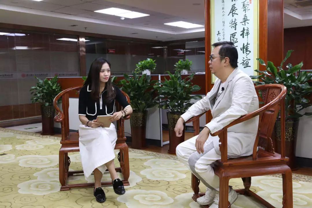 大型人物访谈录《潮南力量》在深圳开机