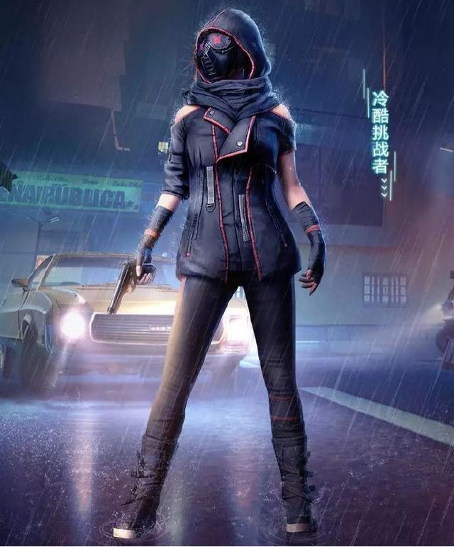 精英设计师&和平精英:美女设计师竟长这样 作品奇特而