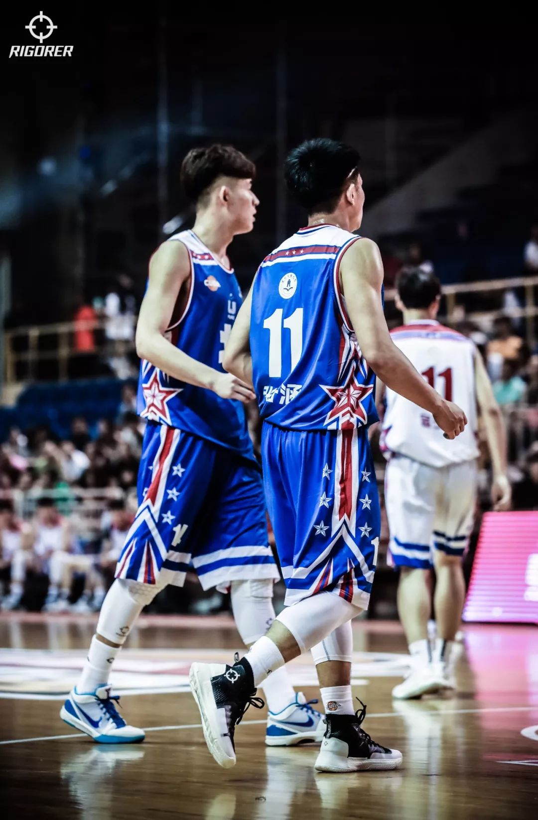 准者球鞋亮相cuba全明星赛今晚清华北大角逐总冠军
