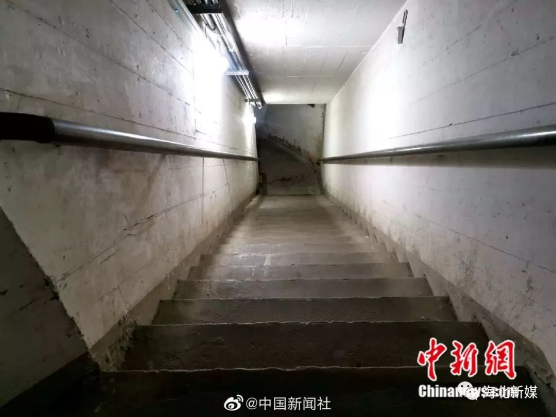 探秘!快来看看中国原子城地下掩体
