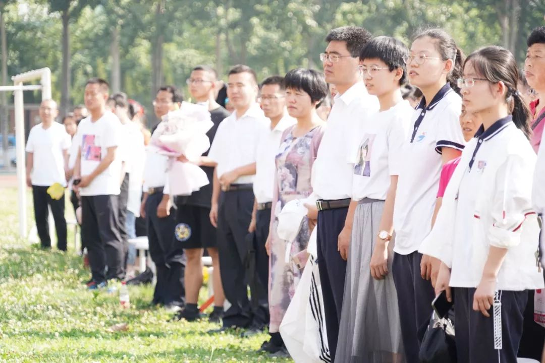 广饶一中三校区隆重举行高三毕业典礼_蒋积广