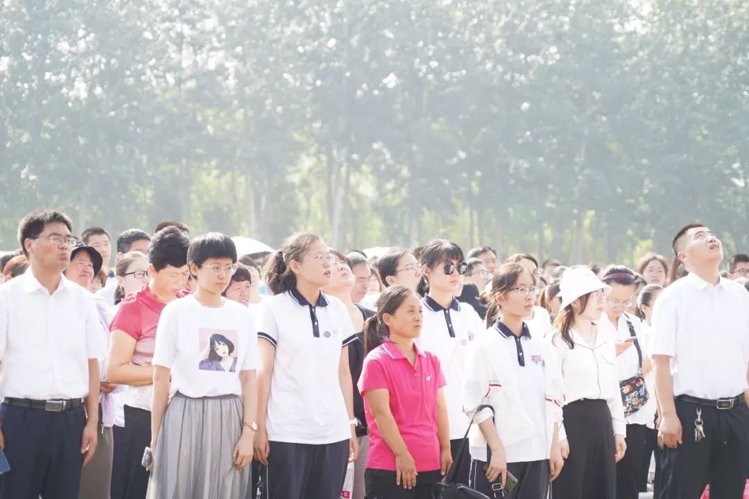 广饶一中三校区隆重举行高三毕业典礼_蒋积广