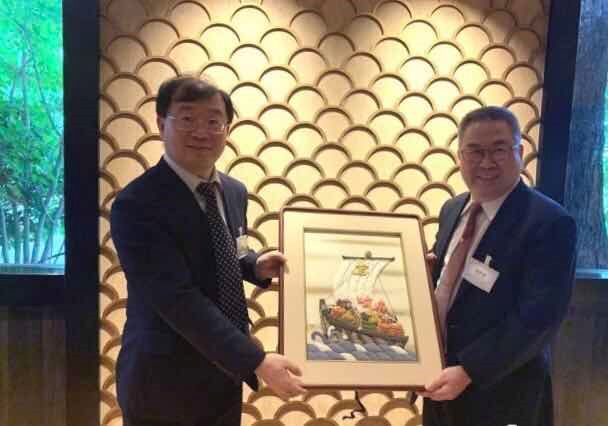 广东广播电视台国际频道和南方卫视落地日本签