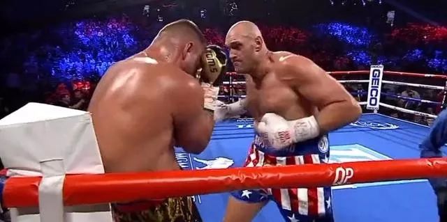 全场视频丨泰森富里2回合KO德国不败新秀施瓦