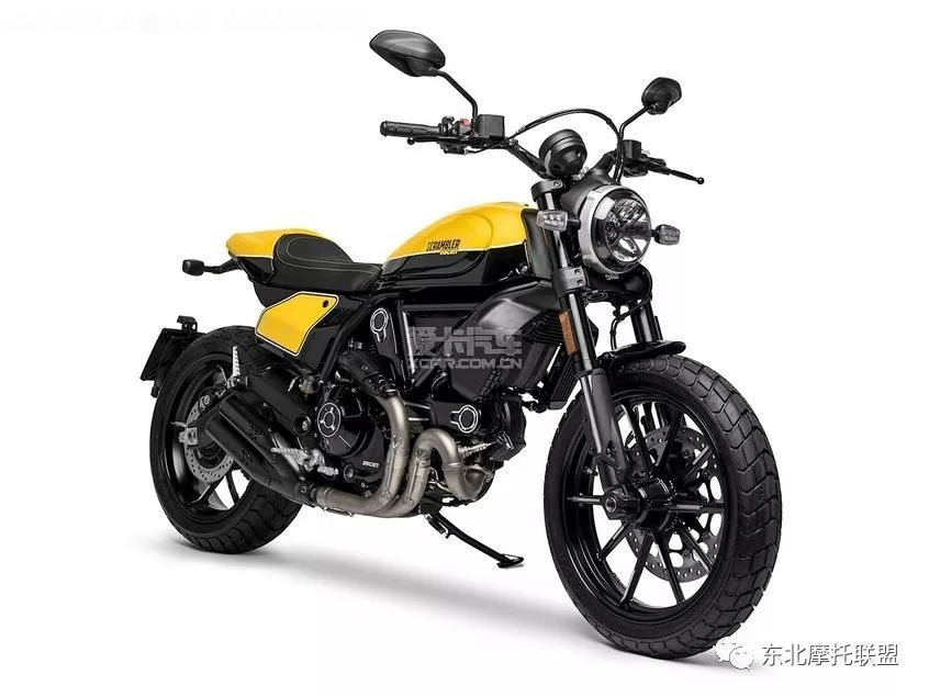 ducati scrambler full throttle 杜卡迪自游 劲:整备质量:182kg轮圈