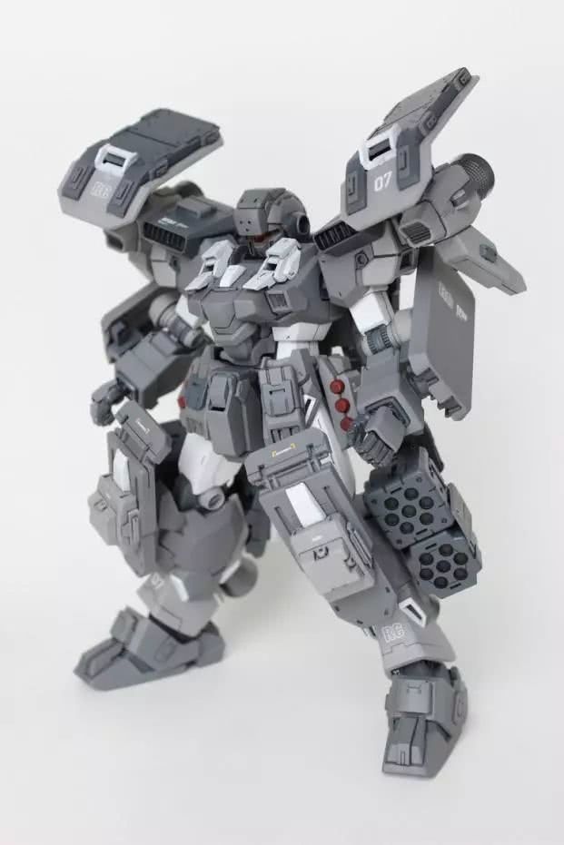 模玩控:mg 1/100 havoc 全火力杰斯塔