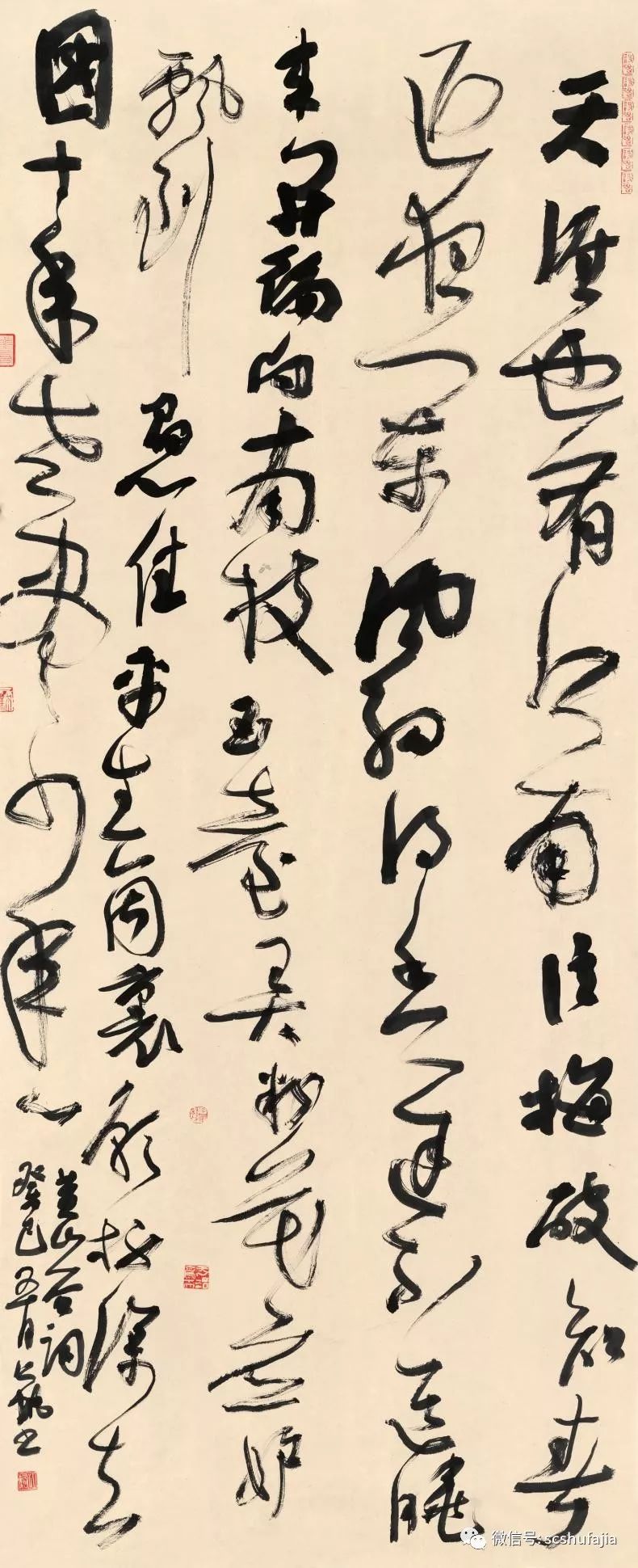 名师培训—— 2019杨江帆书法创作提升班招生启事_作品