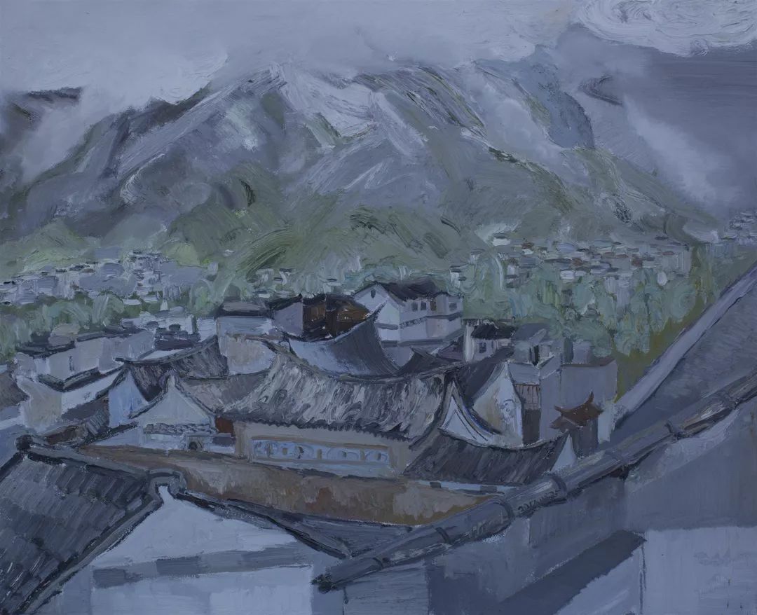 ▍《大理喜洲》60cmx80cm 布面油画 2017