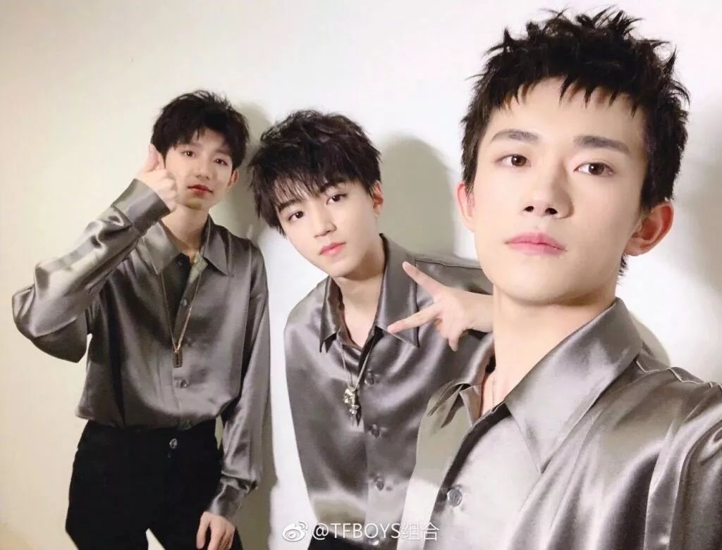 tfboys ! || 对不起,最近合体的照片有点少