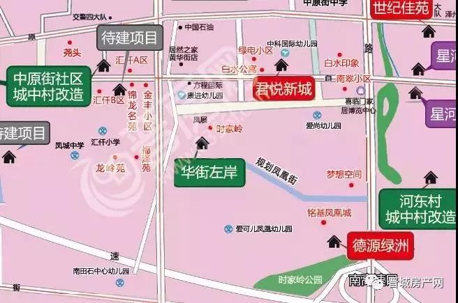 凤东路(佑安街-西田石村西侧)位于主城区西南片区,南北向凤东路南起