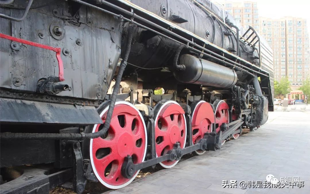 你知道渭南朝阳公园里的那辆蒸汽火车是铜川的吗?