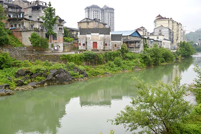 宜昌河川行之渔洋河