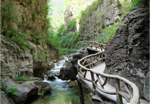 国内旅游文化:青龙古镇,八泉峡,日升昌票号,灵丘空中草原