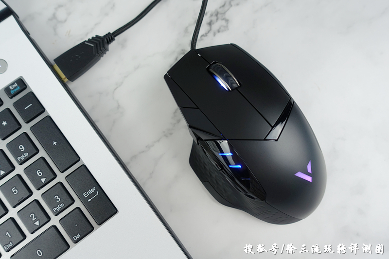 雷柏VT300300S定义吃鸡鼠标,够自号称10个编程设计还是uips好ai图片