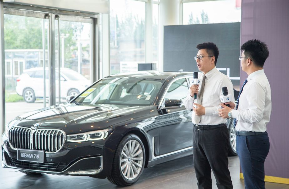 【营口燕德宝】the 7 新bmw 7系上市发布会圆满落幕!