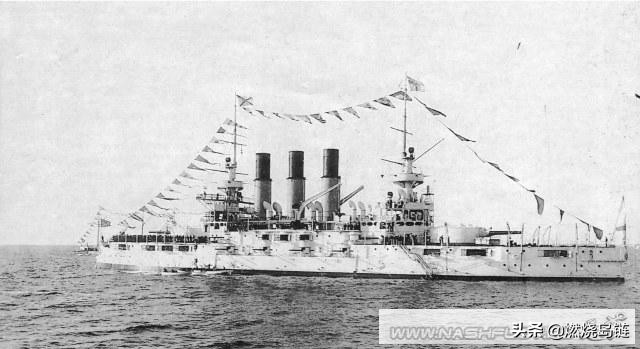 "列特维赞"号战列舰:俄罗斯帝国海军第一艘在海外建造