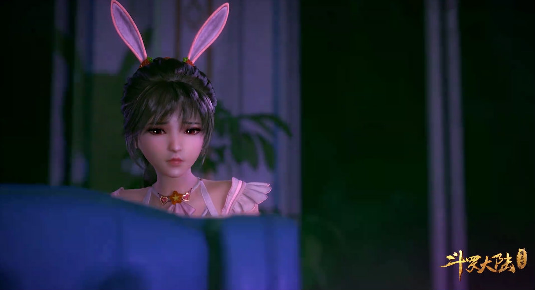 斗罗大陆56集,为什么封号斗罗的尘心看不出小