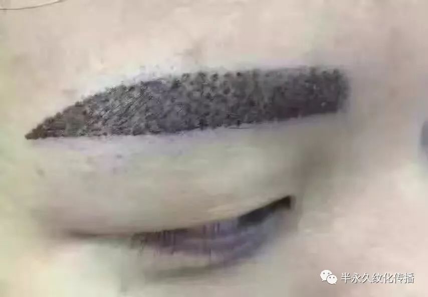 大姐你不做眉毛不保养难道是省钱给老公找小三吗