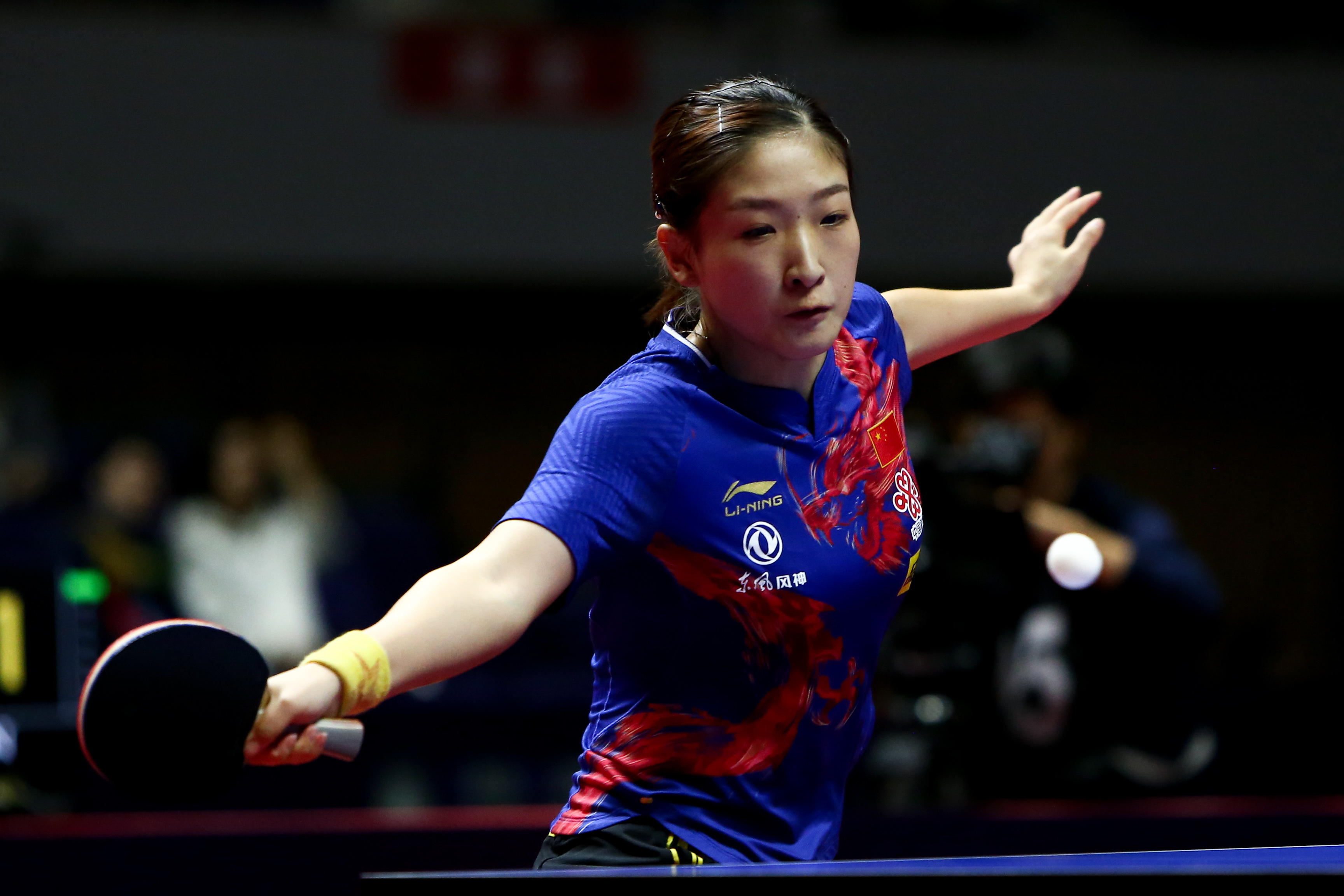 乒乓球——日本公开赛：平野美宇晋级女单半决赛_札幌
