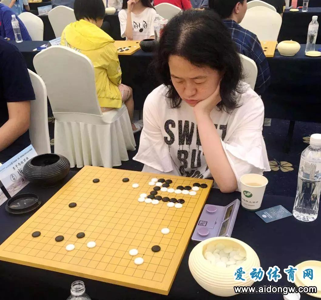 围棋全国围棋团体锦标赛海南女队再传捷报海南男队又平了