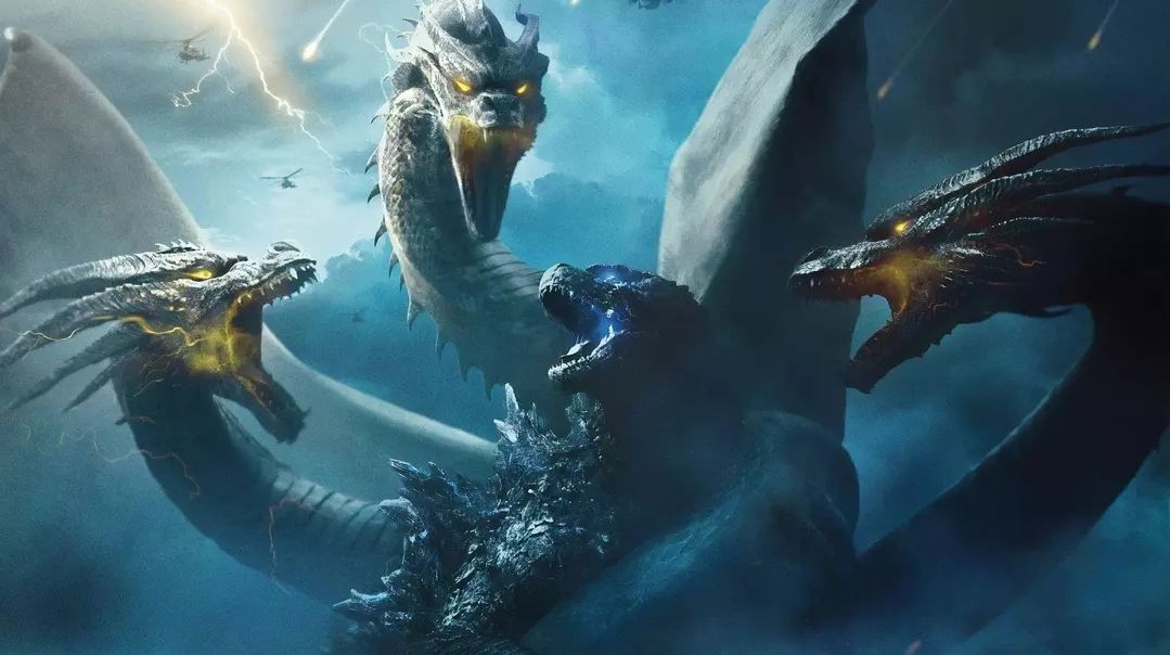 《哥斯拉2:怪獸之王》中遠古巨獸紛紛覺醒,全員混戰嗨爽逆天!