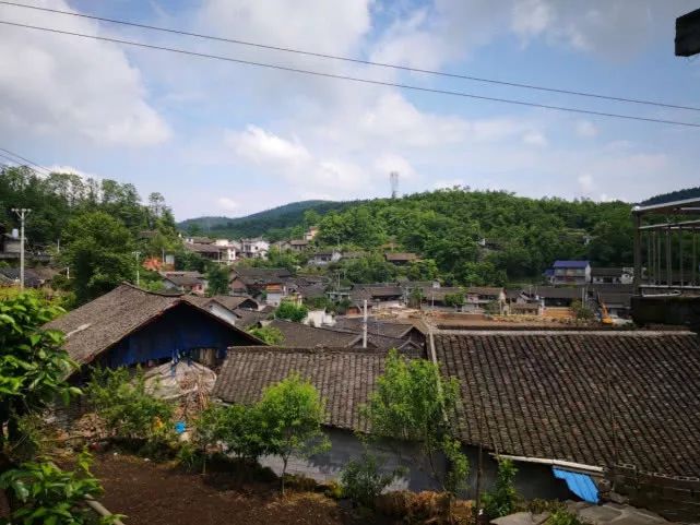 湘西古村落"德夯之母,瀑布之源"花垣县芷耳村_寨子