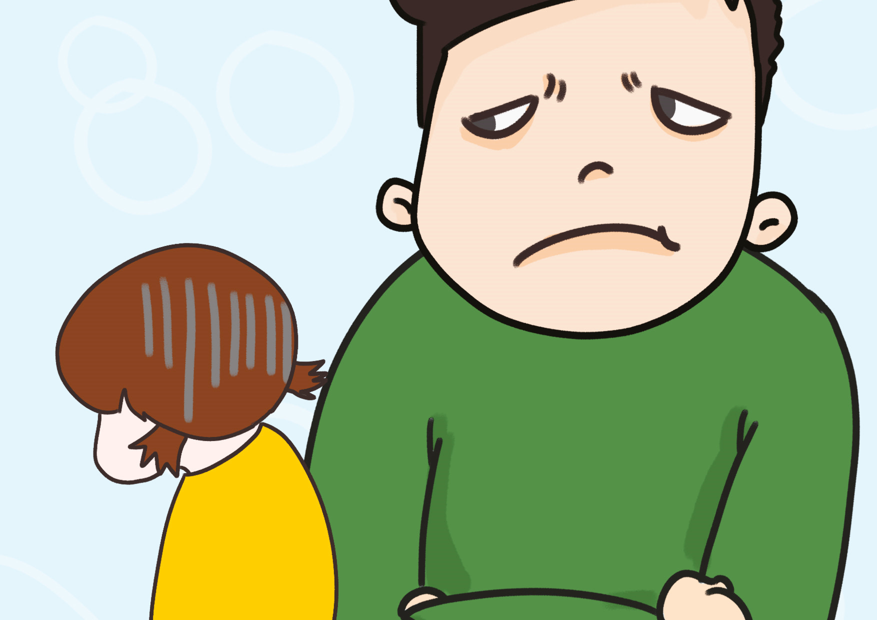 不靠谱的爸爸,堪称对孩子的毁灭性武器,希望