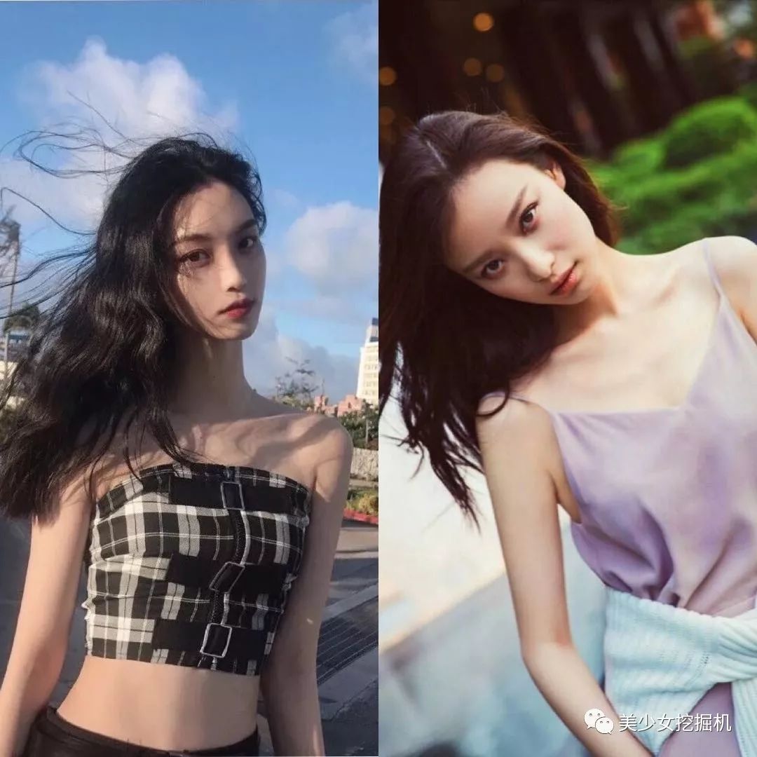 撞脸倪妮的超a美少女,男友神似林宥嘉,这对cp舔颜磕糖两不误!