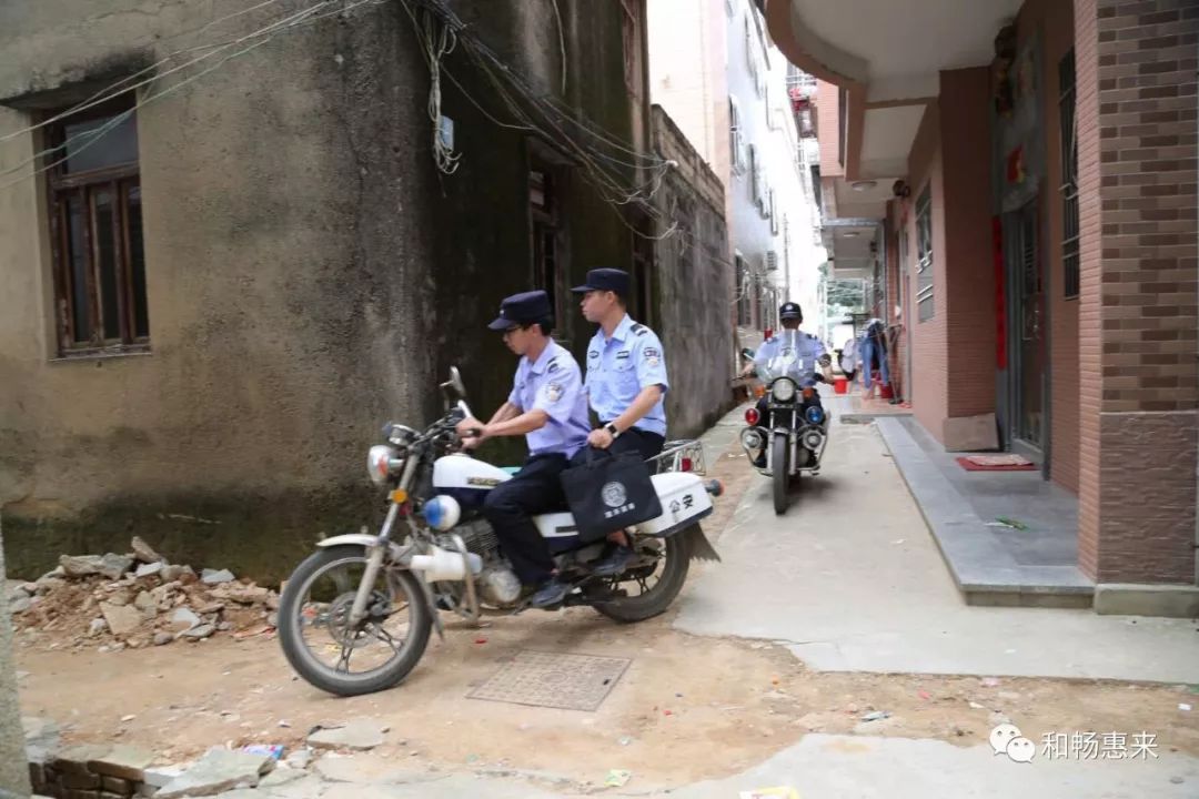 惠来县派驻岐石镇览表村禁毒辅警把汗水挥洒在禁毒一线