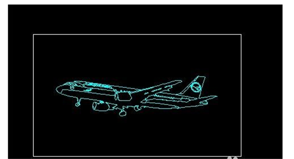cad如何缩放图形?sc命令的正确用法!初学者必看_飞机