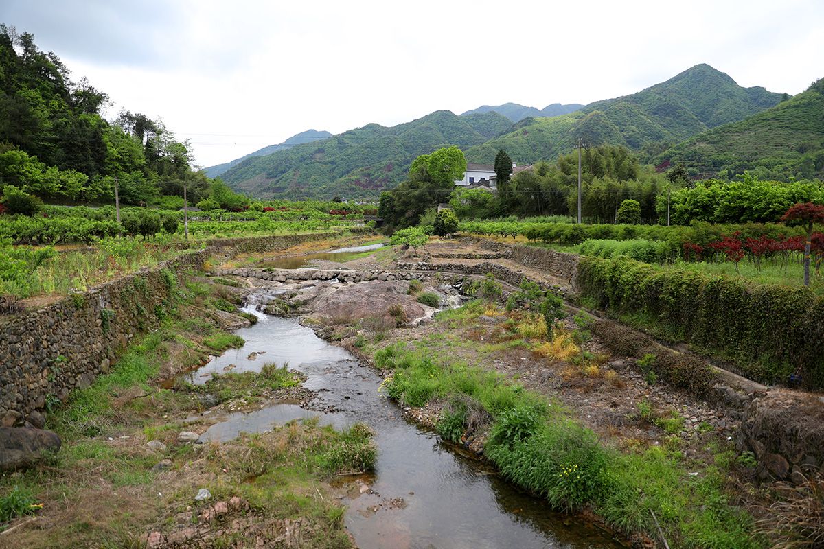 历时九天，寻访剡溪九曲，全景录，累并快乐着