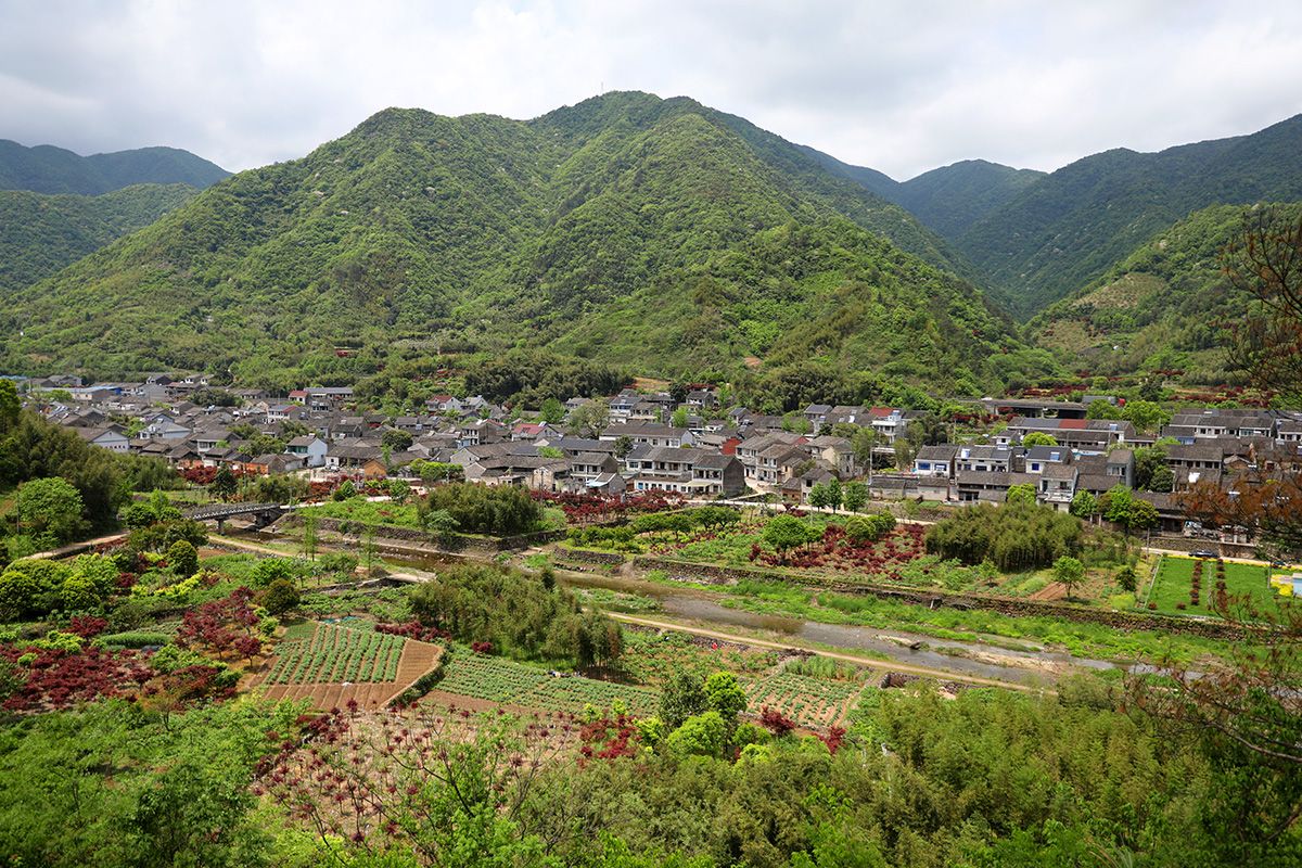 历时九天，寻访剡溪九曲，全景录，累并快乐着
