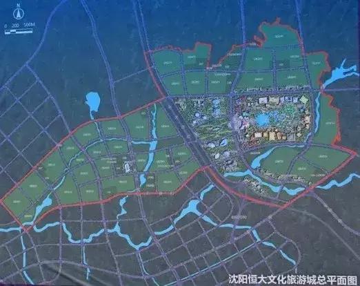 休闲生活居住区规划建设国际学校国际医院邻里中心高端别墅……沈北新区