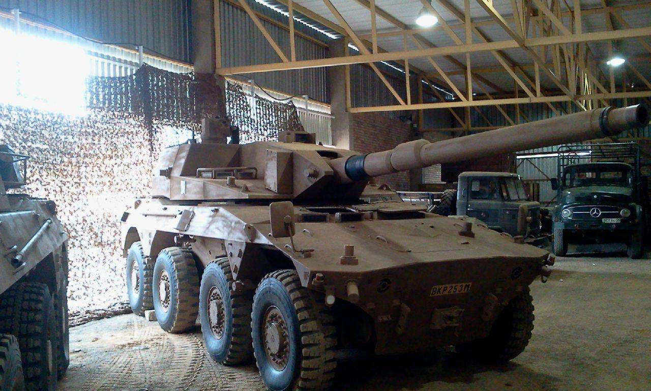全球都有哪些军用6×6轮式装甲车？