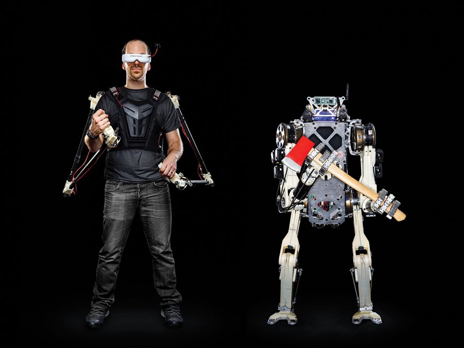 关注 | 真·人机合一！MIT推出人形机器人“爱马仕”，远程遥控操作救援