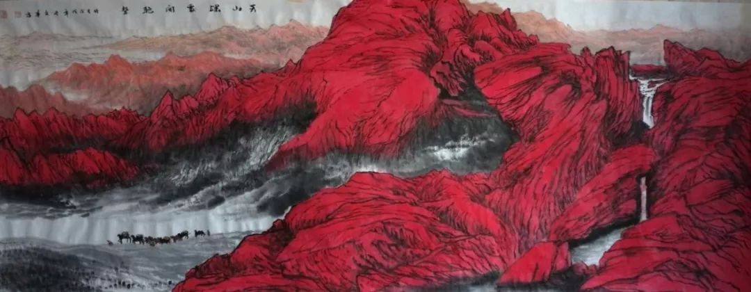 原创艺术中国画家张文革作品赏析