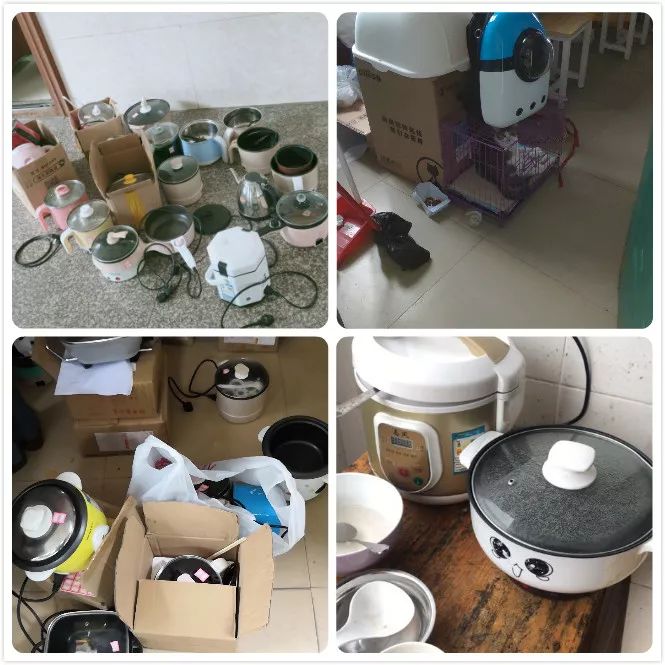 宿舍大功率电器排查,为安全生活保驾护航