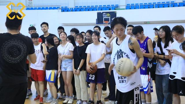 TCL电视携手艾林林为3X3黄金联赛南昌站带来