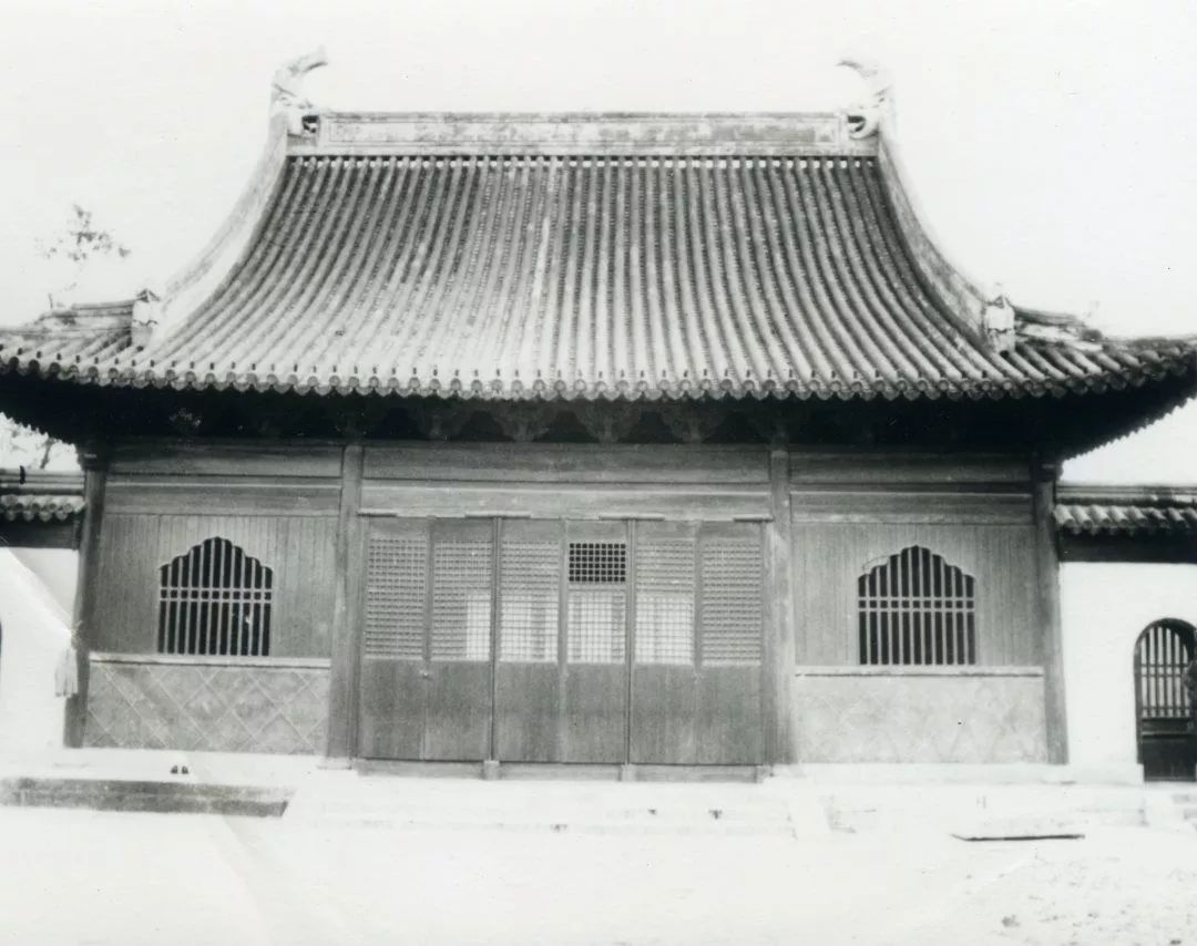 真如寺大殿旧貌第三次扩界1958年1月,嘉定,上海和宝山三县从江苏划入