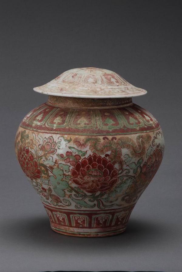 鉴赏|御窑厂出土器物，实证“空白期”瓷器的多彩面貌