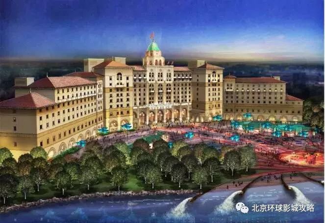 与诺金度假酒店相邻(如下图),其建成后将成为北京环球影城度假区的
