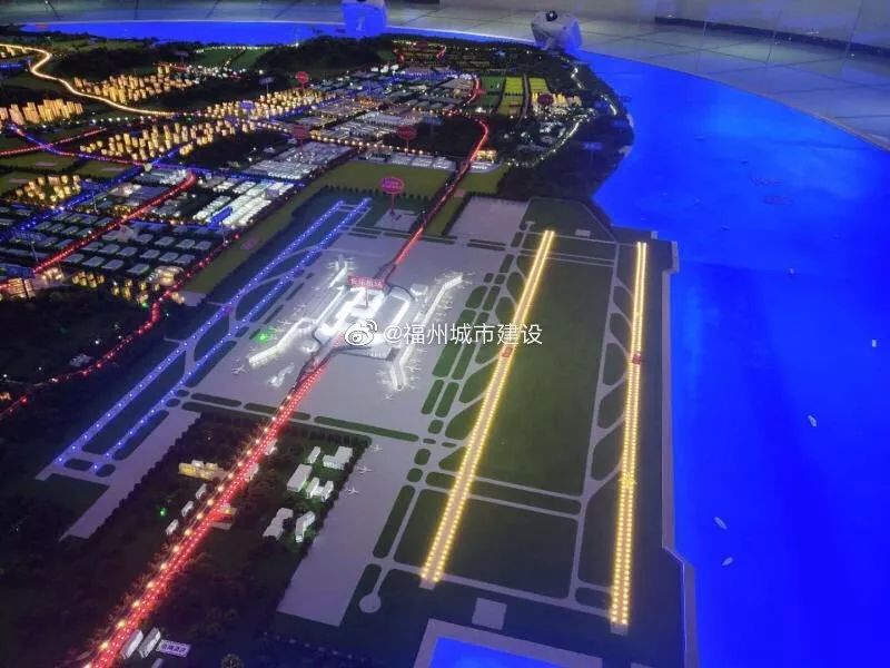 总投资180亿元,福州机场二期将开建"海上福州"发展蓝图曝光!