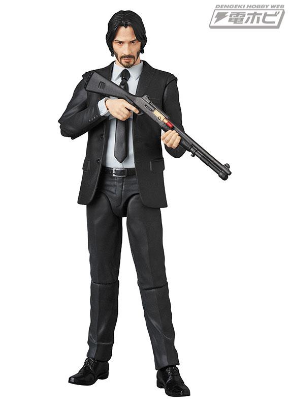 2019年6月发售 mafex 疾速追杀2 杀神john wick 基诺