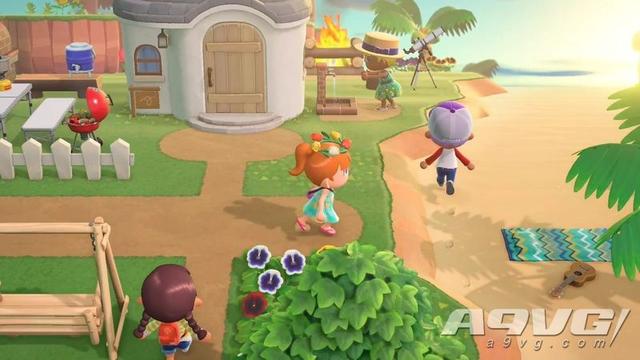 《集合啦!动物森友会》不支持云存档 掌机可以