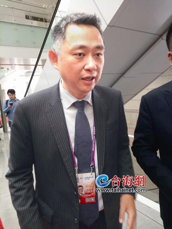 金门县长杨镇浯两岸已通水通气应该不远了