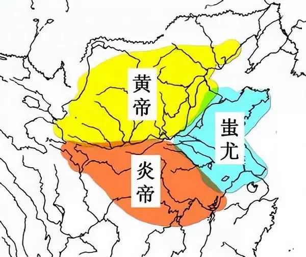 姬姓故事:奇门遁甲 天地听令 秩序礼仪 华夏初定_蚩尤