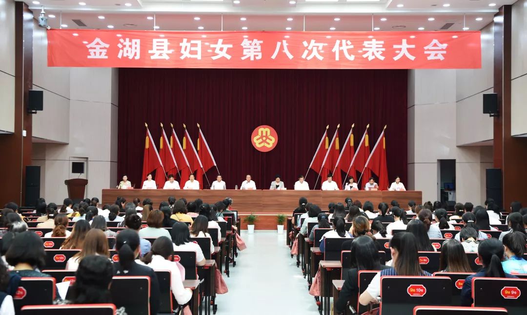 专题金湖县历届妇女代表大会回顾下篇
