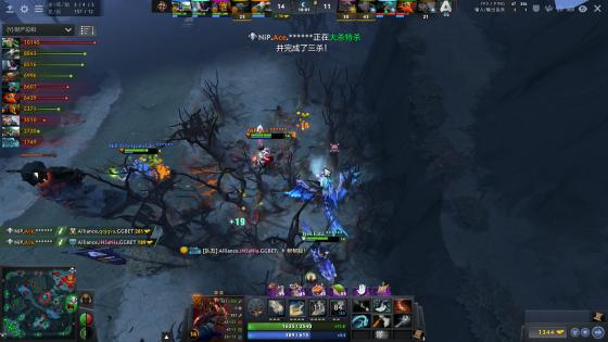 DOTA2ACE㳬ײNIP 3-2AٻMinorھ