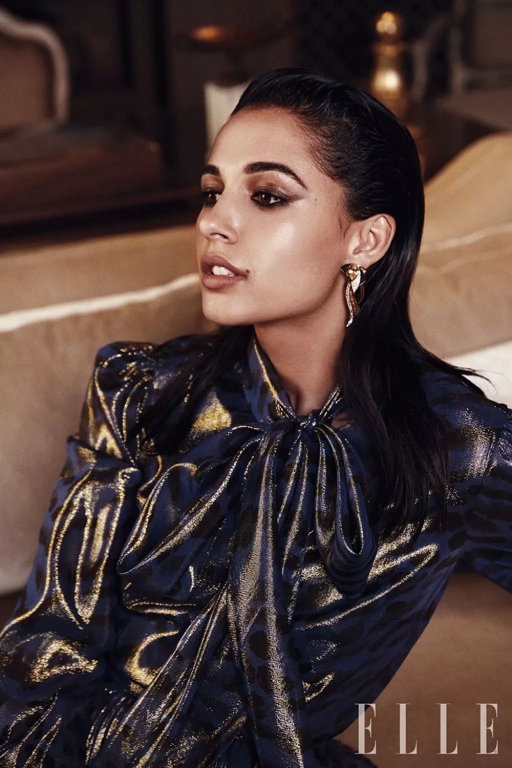 naomi scott 才是真实版"茉莉公主"_阿拉丁