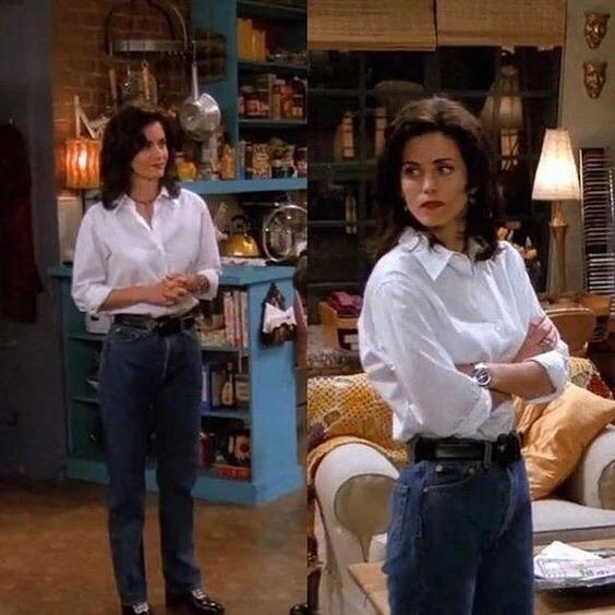 老友记三大女主重聚，莫妮卡都55岁了?虽满脸皱纹但时髦感未变过